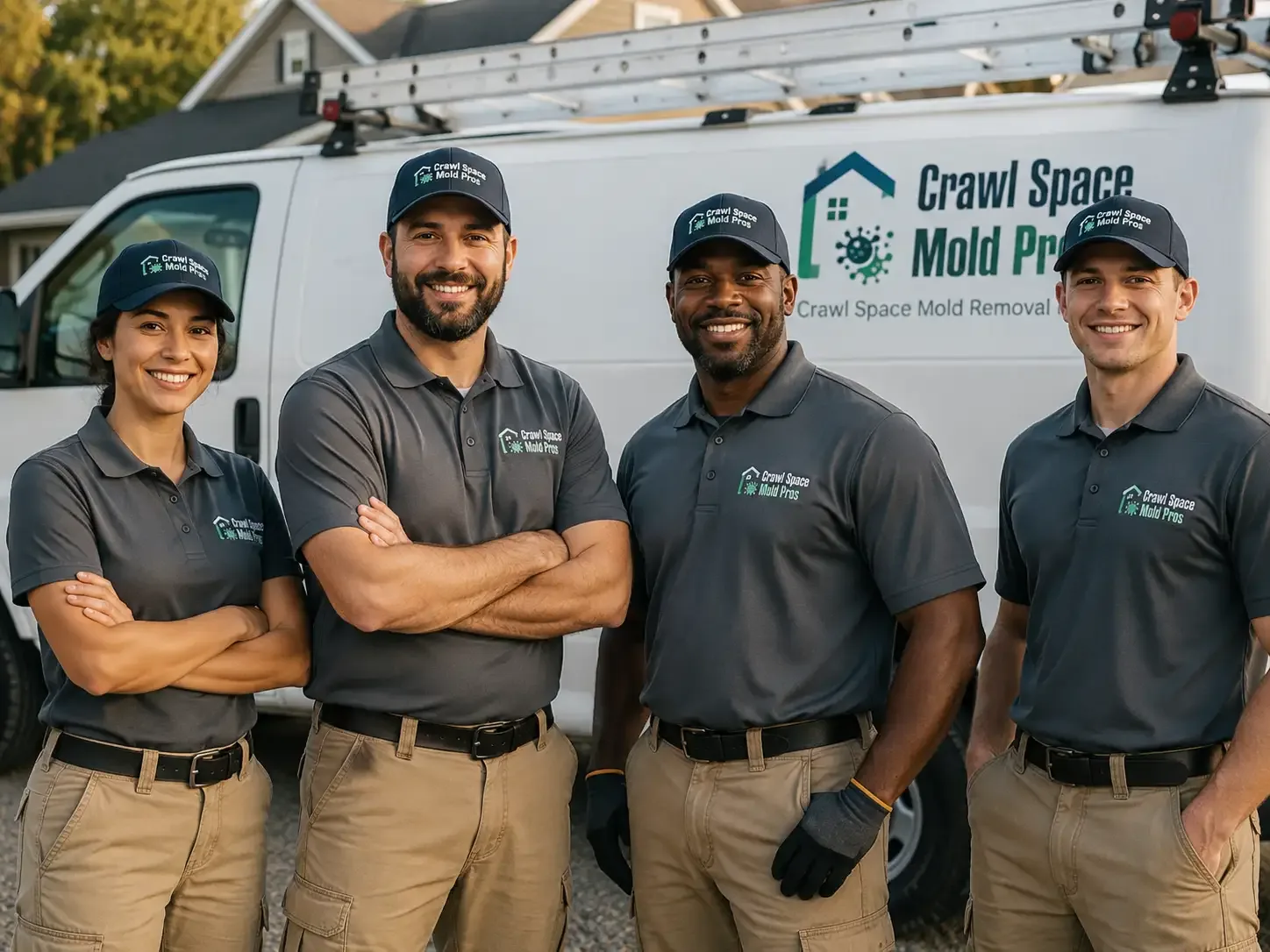 Crawl Space Mold Removal company in Icard, NC