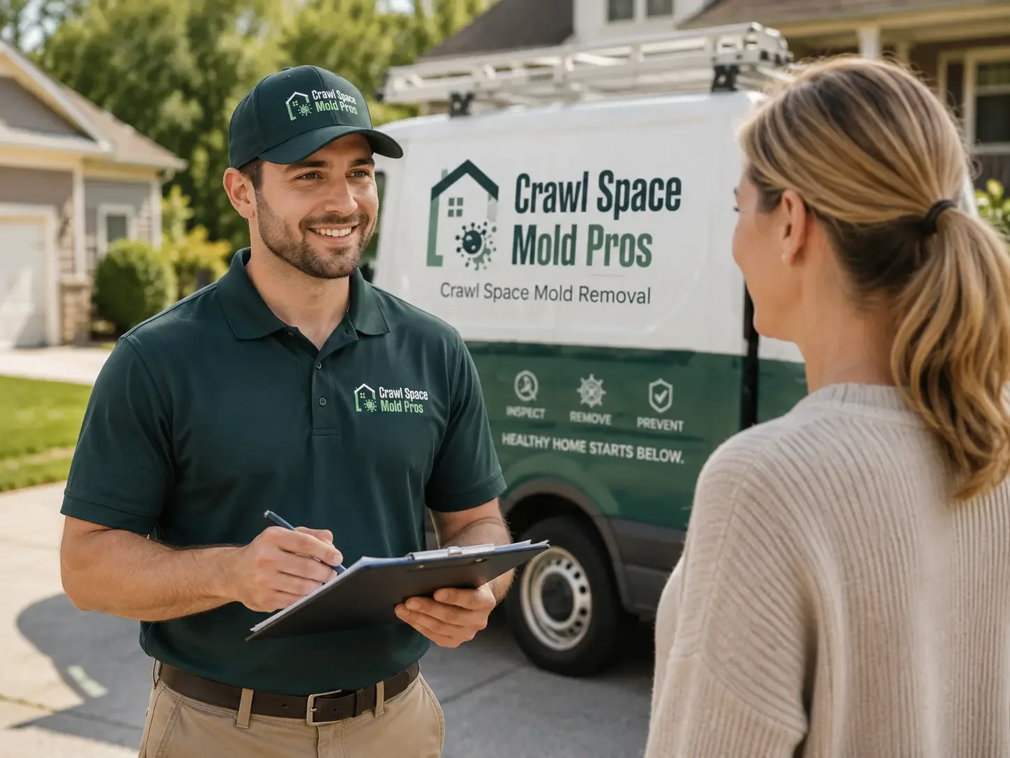 Crawl Space Mold Removal Icard, NC FAQs